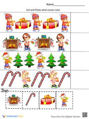 Christmas Cut and Paste 2