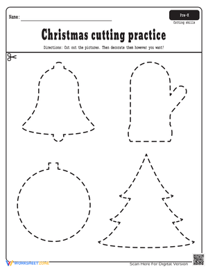 Creative Christmas Cut and Paste Fun