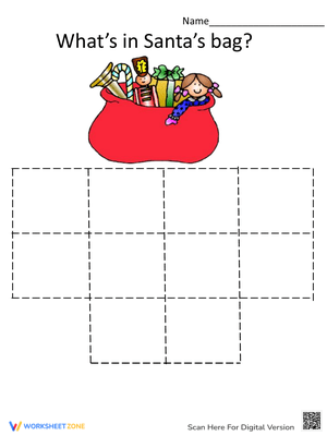 What's in Santa's Bag