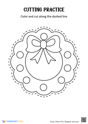 Wreath Cutting Practise