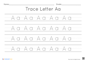 Personalized Name Tracing