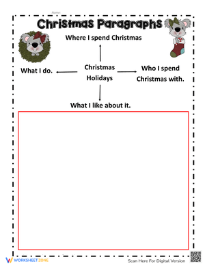 Christmas Writing - Holidays