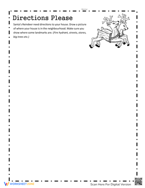 Santa Directions