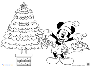 Coloring Page Festivity