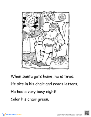 Christmas Reading Comprehension Packet