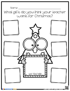 Christmas Wishes Writing and Imagination
