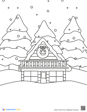 Christmas Tree Coloring 3