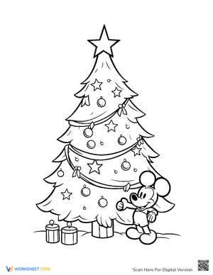 Mickey Mouse’s Christmas Tree