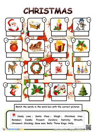 Xmas Vocab
