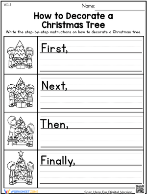 How to Decorate a Christmas Tree