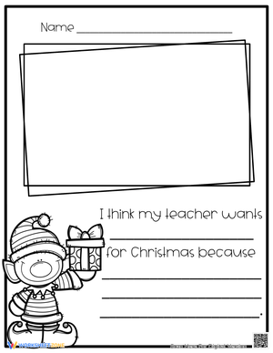 What My Teacher Wants for Christmas 4