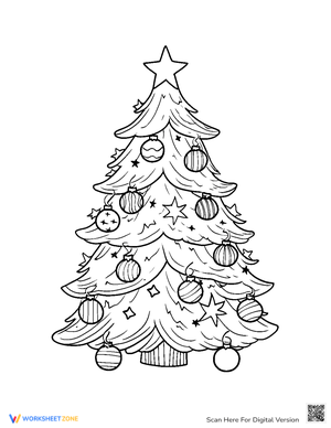 Detailed Christmas Ornaments