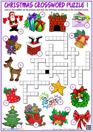 Christmas Crossword Puzzle