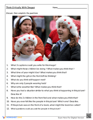 Christmas Writing & Critical Thinking | Grade 6 Essential