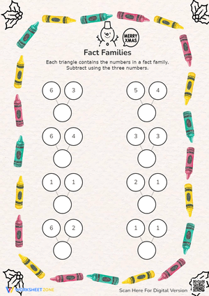 Welcome Christmas with Fact Families