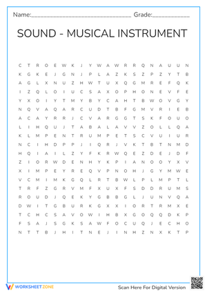 Sound - Musical Instruments