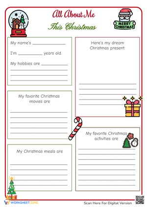 Christmas All About Me 