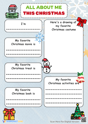 All About Me This Christmas