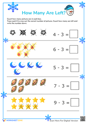 Outer Space Math Worksheet: Fun Learning