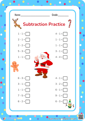 Subtraction Practice