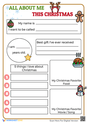 All About Me This Christmas