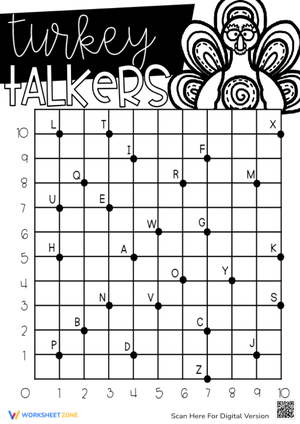 Thanksgiving Turkey Riddles Worksheet