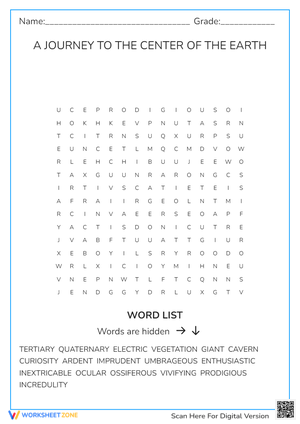 Journey Word Search Game