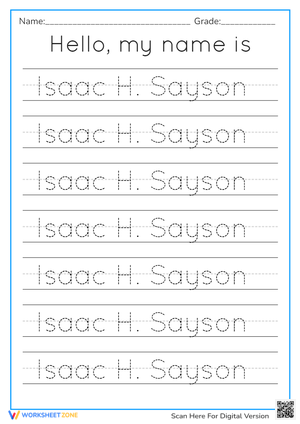 Name tracing