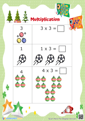 Illustrated Multiplication