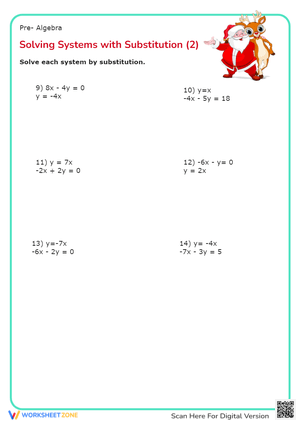 Worksheet 2: Solve For Y