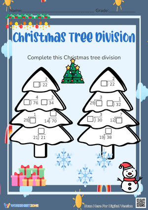 Christmas tree division