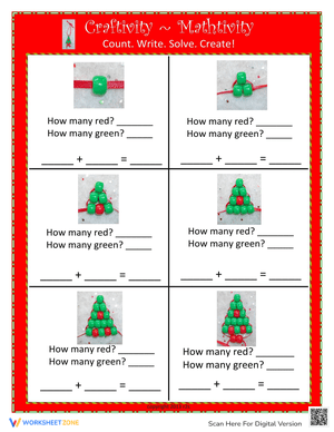 Last Minute Christmas Tree Craft