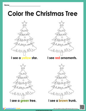 Color the Christmas Tree 2