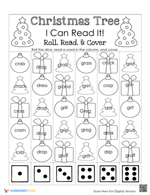 Christmas Tree I Can Read It