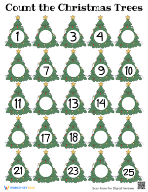 Count the Christmas Trees