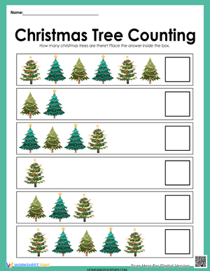 Christmas Tree Counting