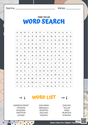 WORD SEARCH OKK 153