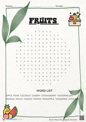 FRUITS