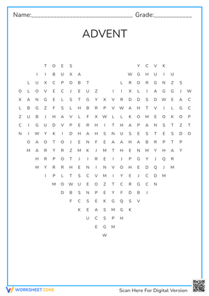 Adventure Puzzle Game Word Search