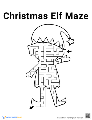Christmas Elf Maze: Holiday Adventure