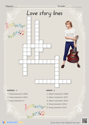 Explore Taylor's Tales with this Word Puzzle