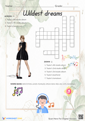 Dream Big with this Wildest Dreams Puzzle