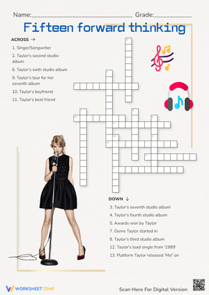 Look Forward with this Word Puzzle