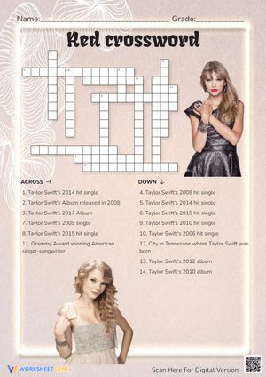 Solve the Red Crossword Challenge