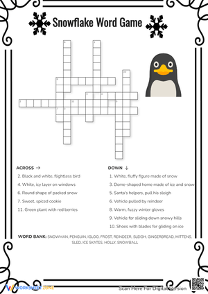 Solve a Snowflake Sudoku Puzzle This Winter
