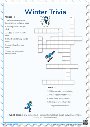 Test Your Knowledge with Winter Trivia