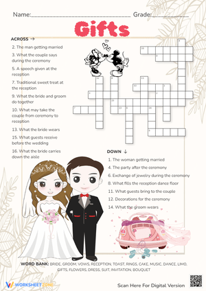 Plan Gifts for the Holidays with This Worksheet