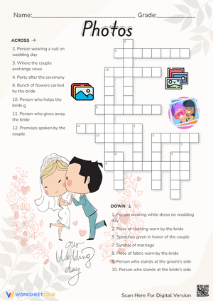 Organize Your Photos with This Worksheet