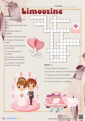 Plan Your Event with a Limousine Worksheet