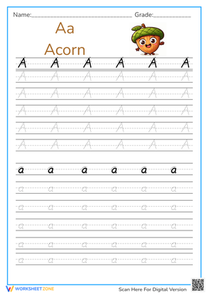 Fall Word Search Puzzle